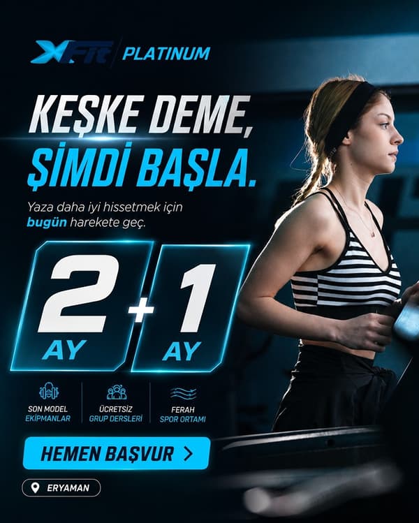 X Fit Platinium Eryaman  - 7. Fotoğraf