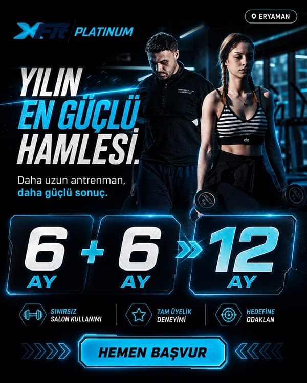 X Fit Platinium Eryaman  - 11. Fotoğraf