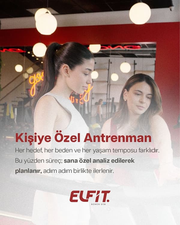 Elfit Women Gym - 30. Fotoğraf