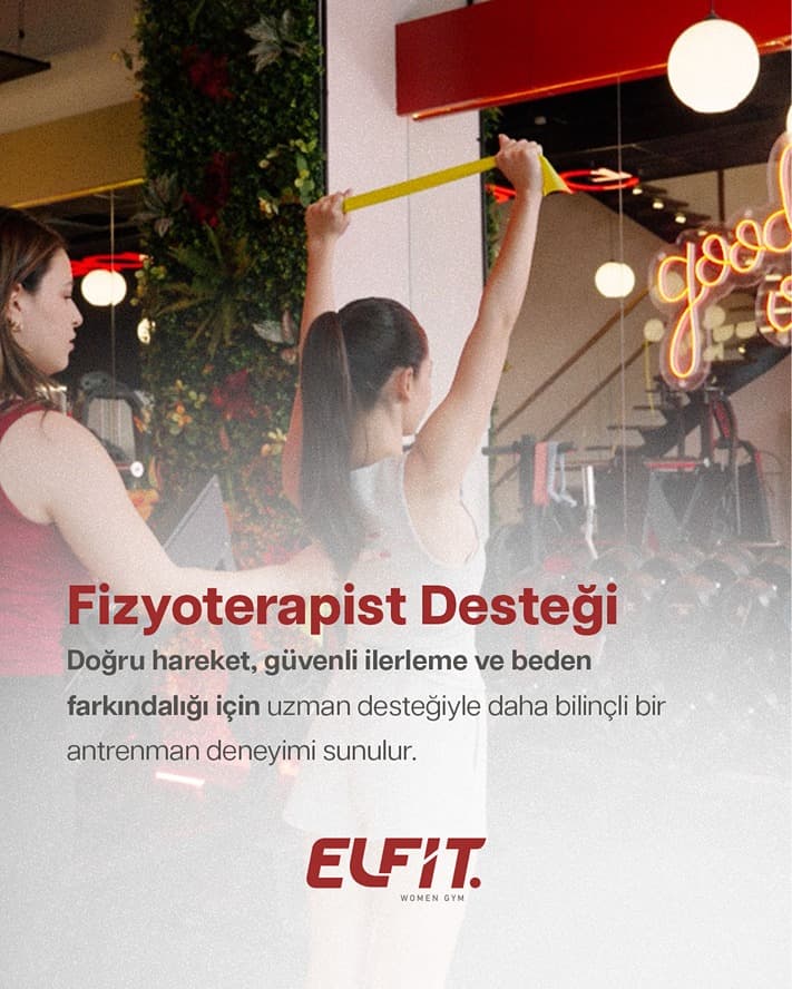 Elfit Women Gym