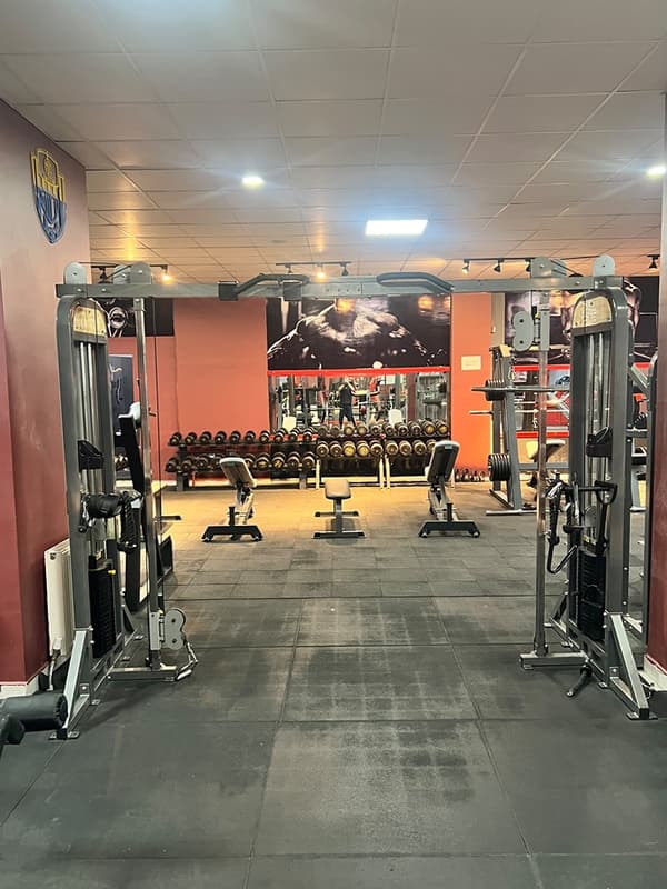 Türkoğlu Fitness - 2. Fotoğraf Türkoğlu Fitness - 2. Fotoğraf