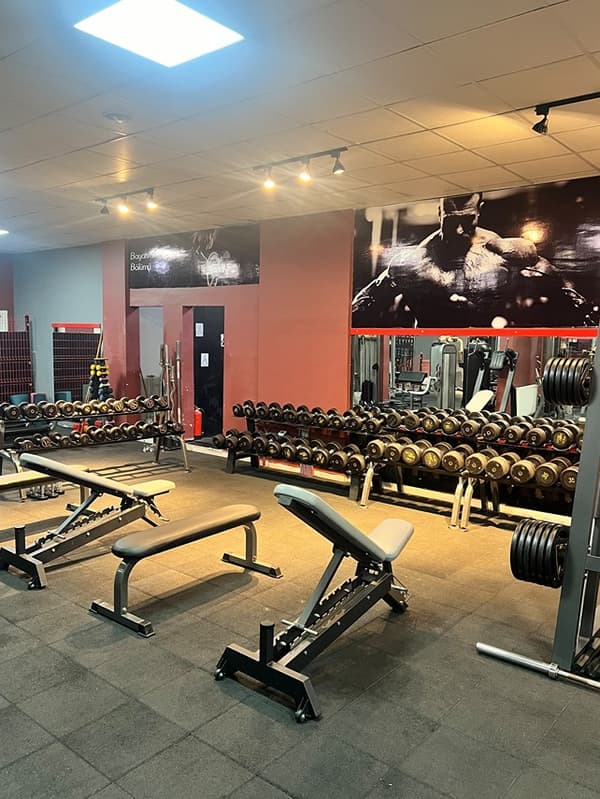 Türkoğlu Fitness - 17. Fotoğraf Türkoğlu Fitness - 17. Fotoğraf