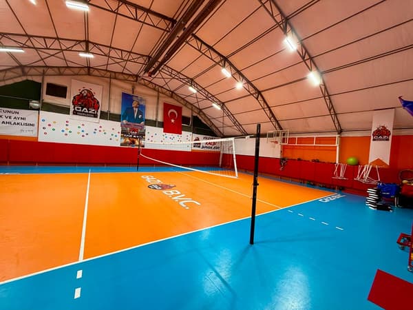 Gazi Bvc Spor Kulübü - 8. Fotoğraf Gazi Bvc Spor Kulübü - 8. Fotoğraf