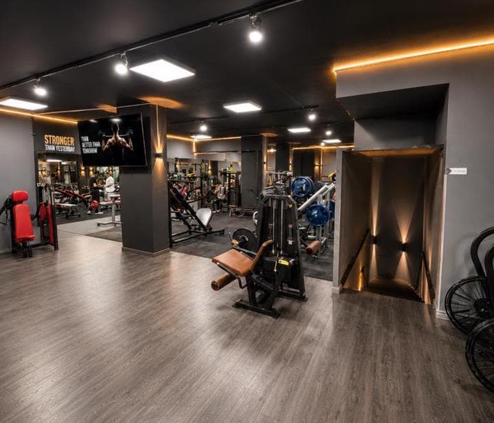 Power Club Fitness Center - 2. Fotoğraf
