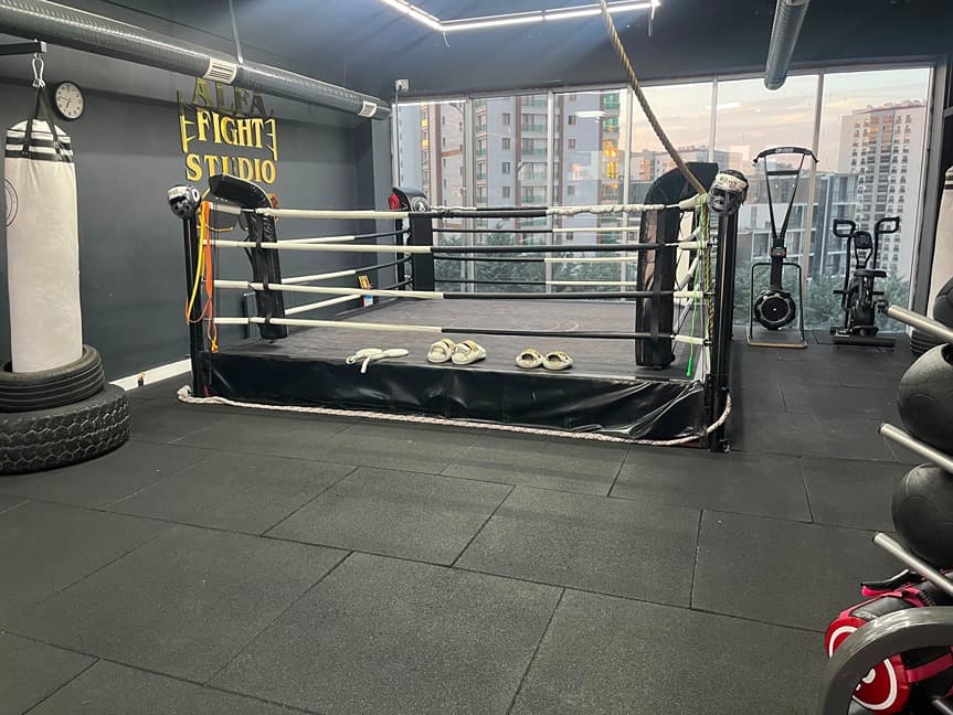 Alfa Fight Studio - Yapracık Kilo Alma - 3. Fotoğraf