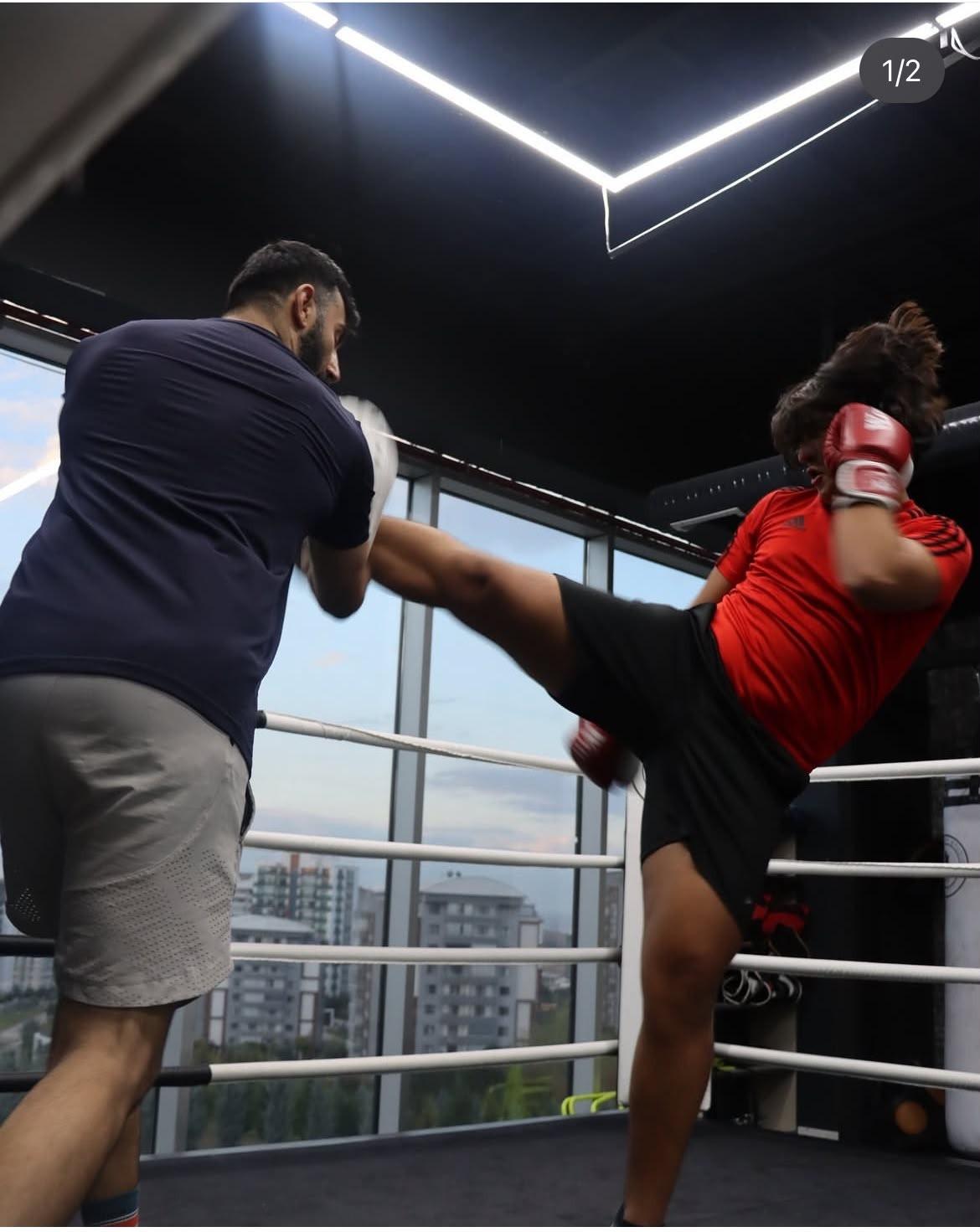 Alfa Fight Studio - Yapracık Kilo Alma - 4. Fotoğraf