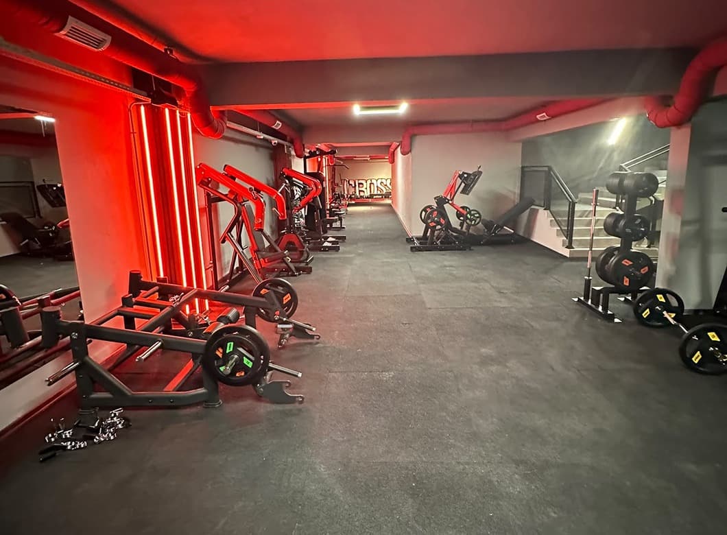 Aura Gym - Yapracık Kilo Alma - 2. Fotoğraf