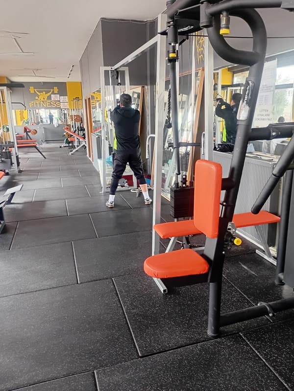 CSR Sports Center - Personal Training - 29. Fotoğraf CSR Sports Center - Personal Training - 29. Fotoğraf