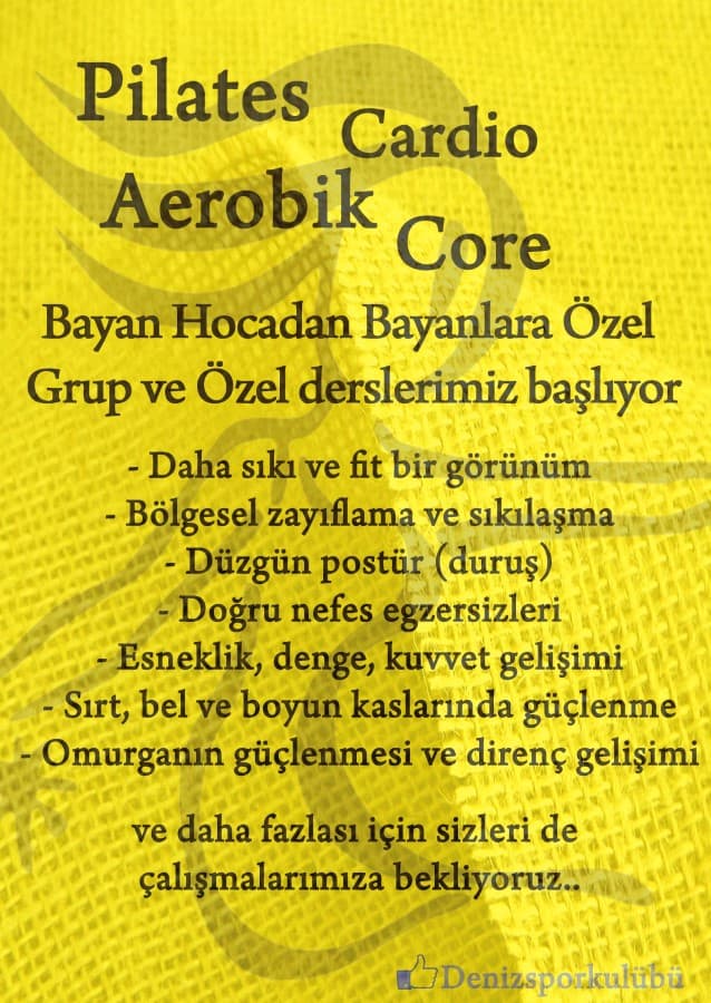 Deniz Spor Kulübü - Personal Training