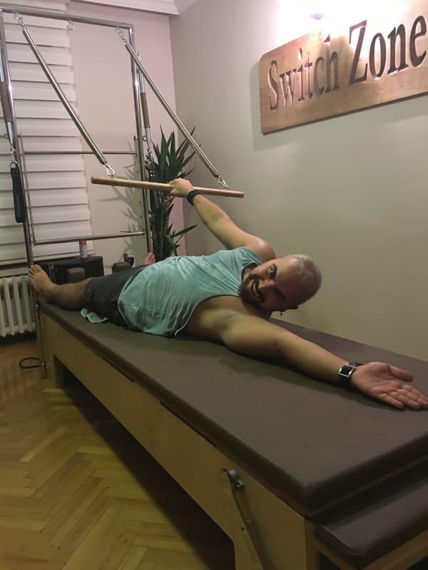 Switch Zone Pilates - Personal Training - 7. Fotoğraf Switch Zone Pilates - Personal Training - 7. Fotoğraf