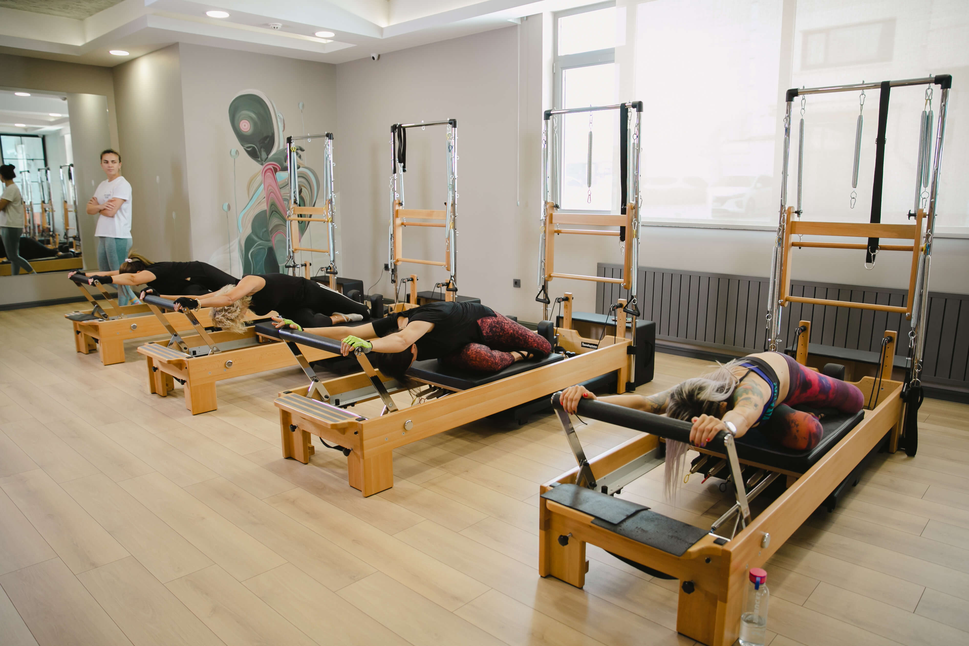 New Body Pilates Studio - Personal Training - Dikmen  Aletli Pilates - 4. Fotoğraf