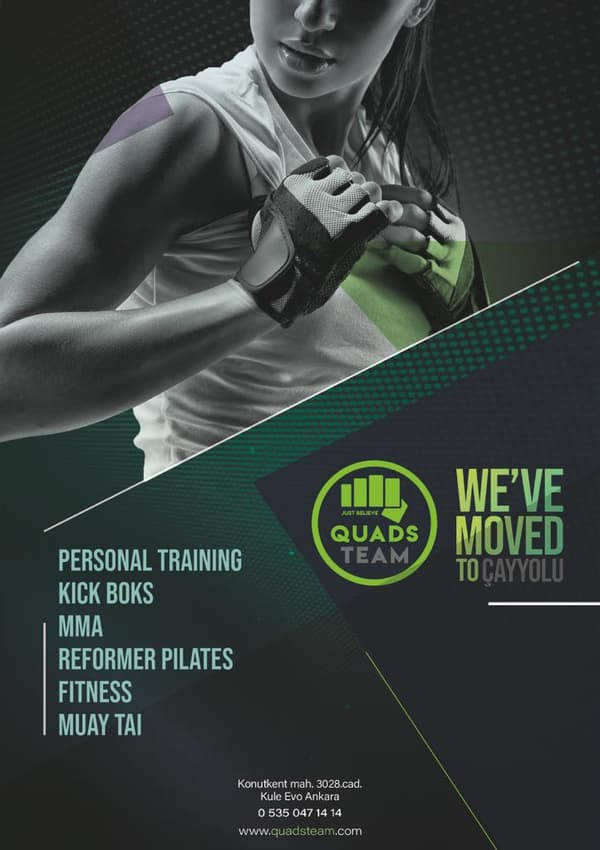 Quads Team - Personal Training - 1. Fotoğraf Quads Team - Personal Training - 1. Fotoğraf