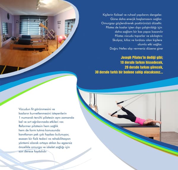 Bella Pilates Stüdyo - Personal Training - 11. Fotoğraf Bella Pilates Stüdyo - Personal Training - 11. Fotoğraf