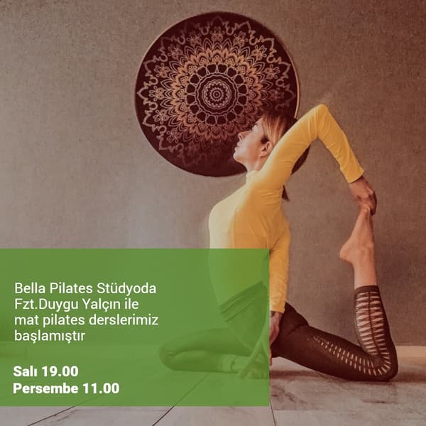 Bella Pilates Stüdyo - Personal Training - 17. Fotoğraf Bella Pilates Stüdyo - Personal Training - 17. Fotoğraf