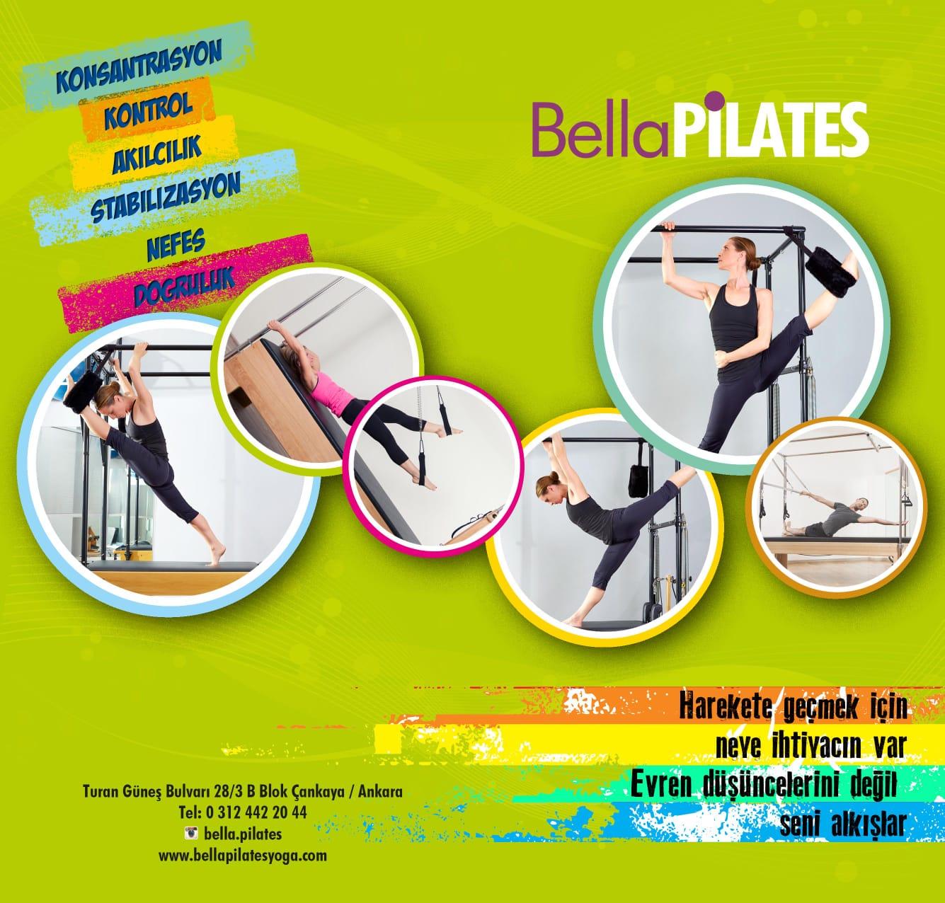 Bella Pilates Stüdyo - Personal Training