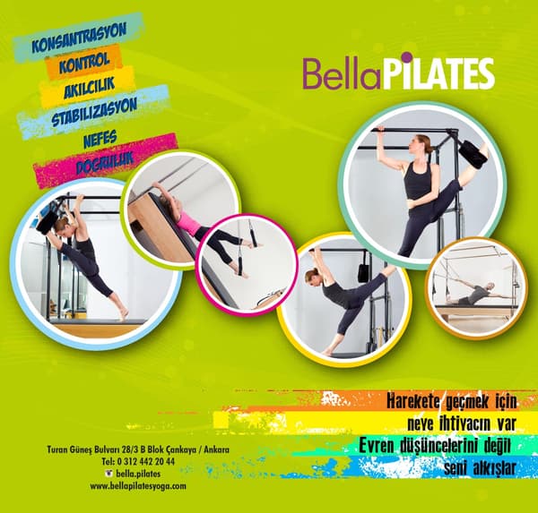 Bella Pilates Stüdyo - Personal Training - 10. Fotoğraf Bella Pilates Stüdyo - Personal Training - 10. Fotoğraf