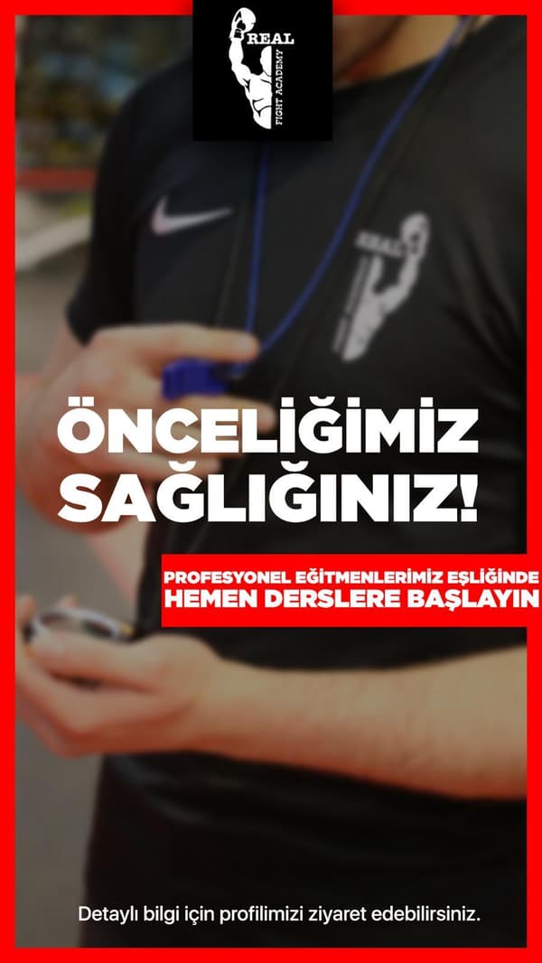 Real Fight Academy - Personal Training - 11. Fotoğraf Real Fight Academy - Personal Training - 11. Fotoğraf