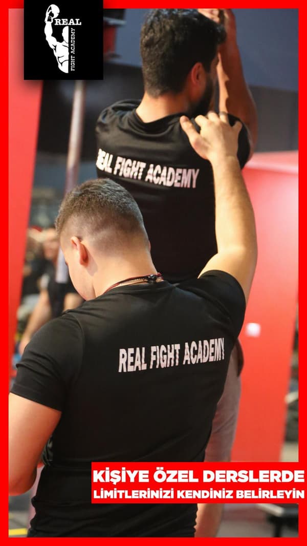 Real Fight Academy - Personal Training - 10. Fotoğraf Real Fight Academy - Personal Training - 10. Fotoğraf