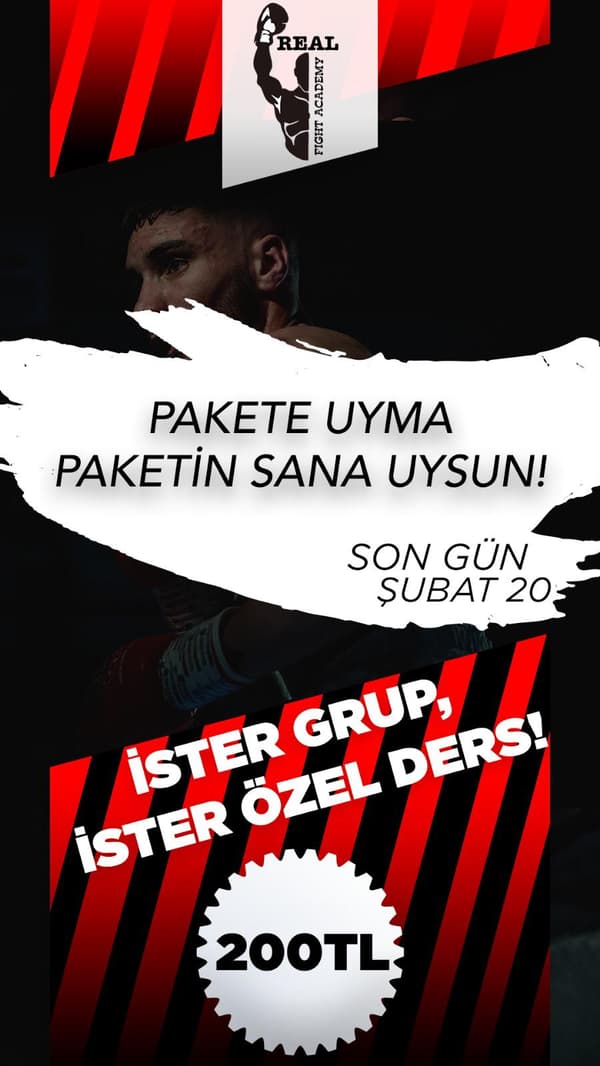 Real Fight Academy - Personal Training - 12. Fotoğraf Real Fight Academy - Personal Training - 12. Fotoğraf