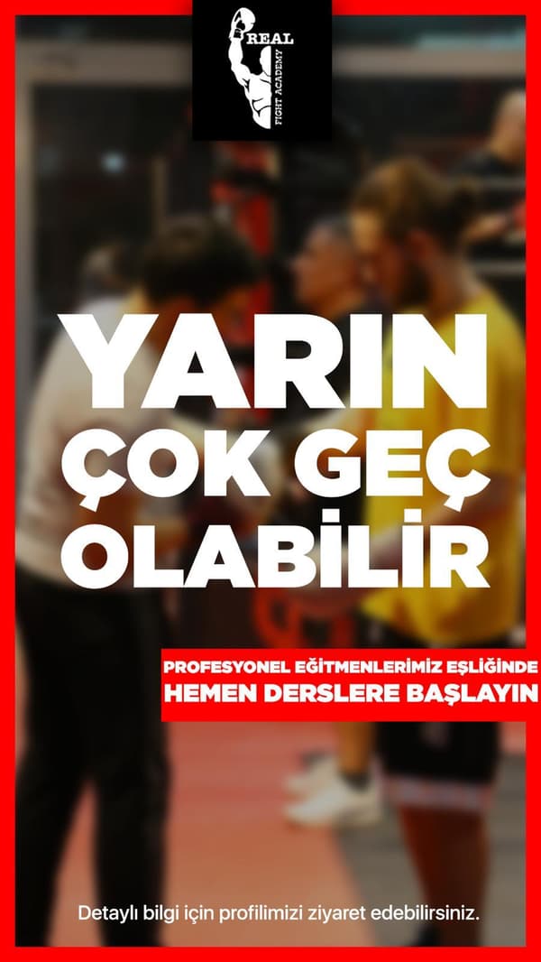 Real Fight Academy - Personal Training - 6. Fotoğraf Real Fight Academy - Personal Training - 6. Fotoğraf