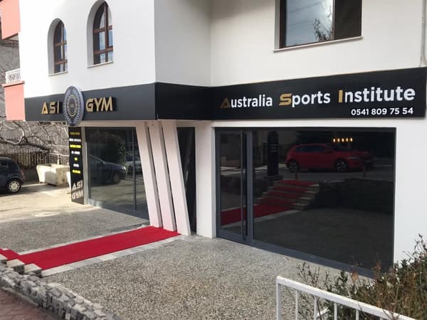 ASİ Gym GOP - 7. Fotoğraf