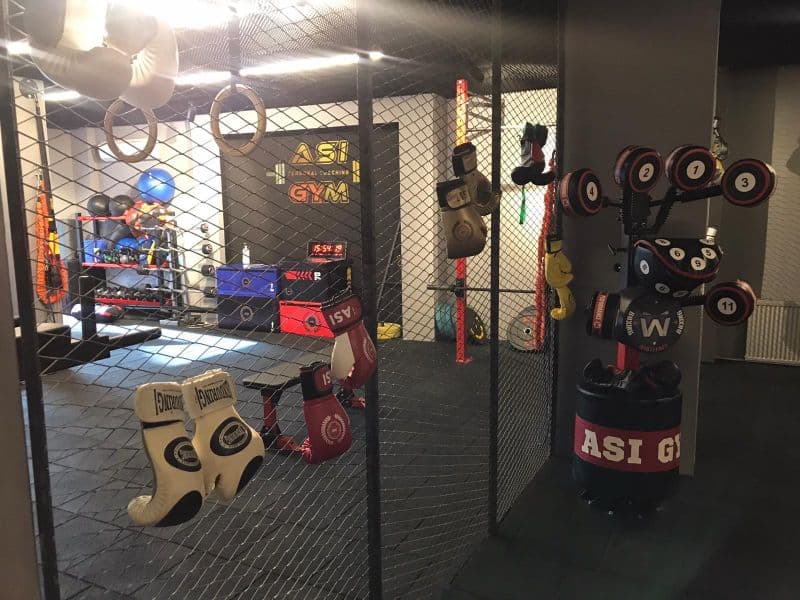 ASİ Gym GOP - Sancak Basketbol - 4. Fotoğraf