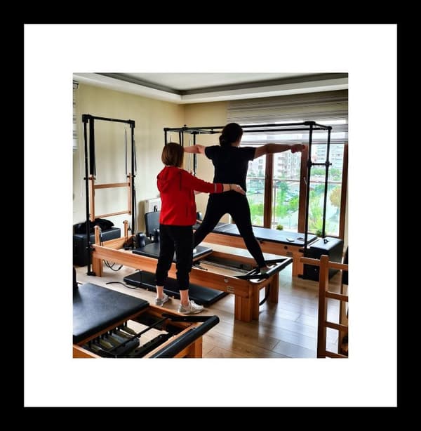 Trio Pilates Yoga Studio - 8. Fotoğraf Trio Pilates Yoga Studio - 8. Fotoğraf