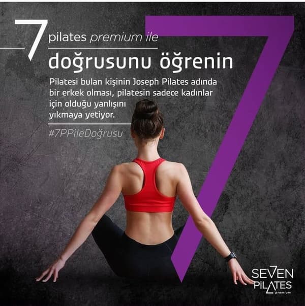 Seven Pilates Premium - 7. Fotoğraf Seven Pilates Premium - 7. Fotoğraf