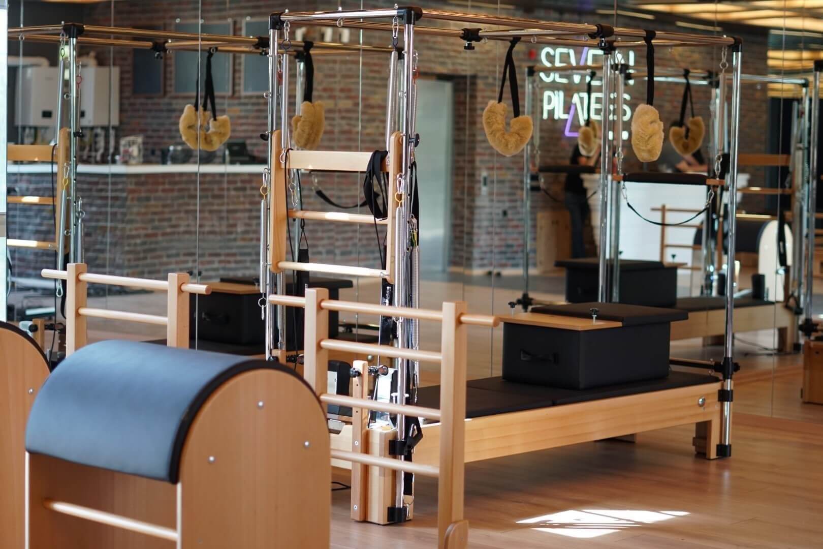 Seven Pilates Premium - Bağlıca Aletli Pilates - 4. Fotoğraf