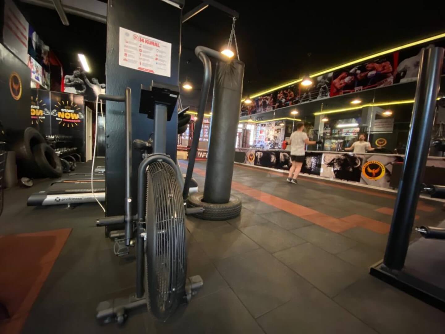 Big Town Academy - 100. Yıl  Cardio Trainer - 3. Fotoğraf