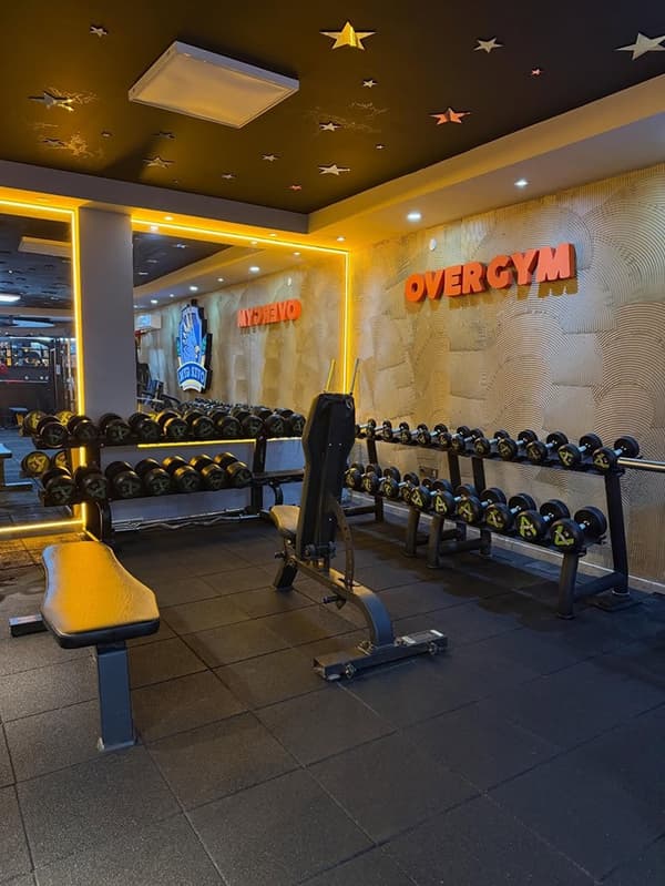 Over Gym - 4. Fotoğraf Over Gym - 4. Fotoğraf