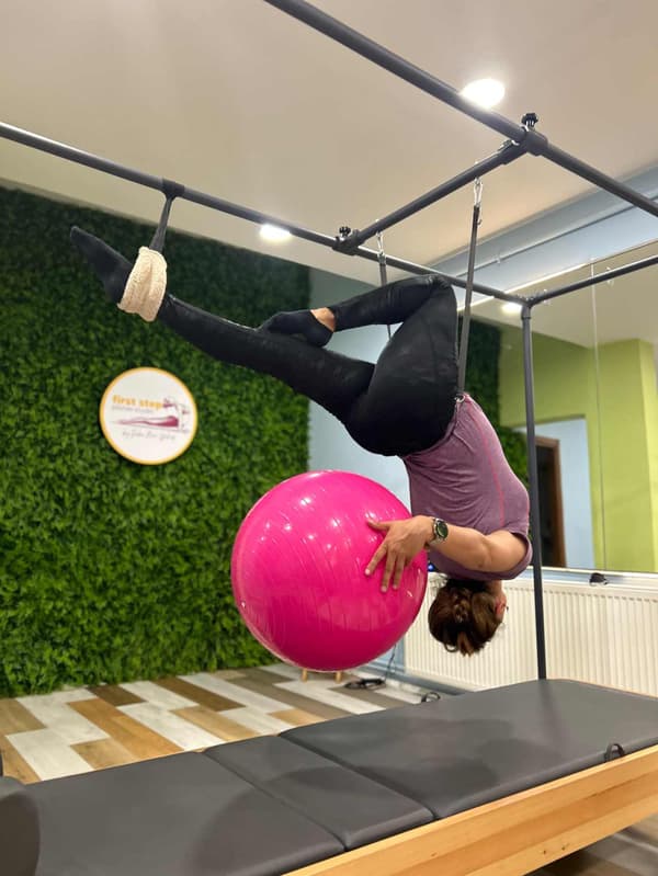 First Step Pilates Studio - 1. Fotoğraf First Step Pilates Studio - 1. Fotoğraf