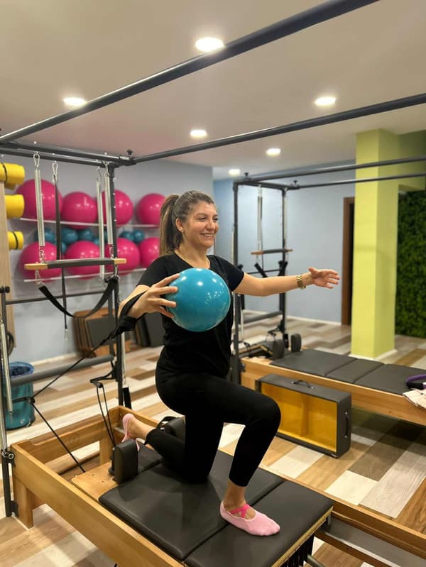 First Step Pilates Studio - 6. Fotoğraf First Step Pilates Studio - 6. Fotoğraf