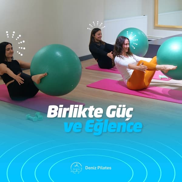 Deniz Pilates Oran - 5. Fotoğraf Deniz Pilates Oran - 5. Fotoğraf
