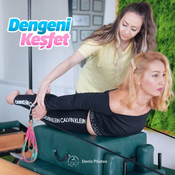 Deniz Pilates Oran - 1. Fotoğraf Deniz Pilates Oran - 1. Fotoğraf
