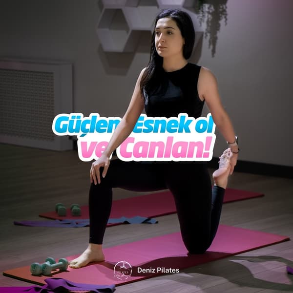Deniz Pilates Oran - 4. Fotoğraf Deniz Pilates Oran - 4. Fotoğraf