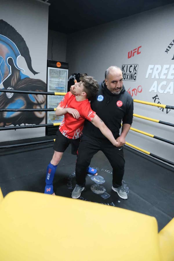 Krav Maga Ankara - 2. Fotoğraf Krav Maga Ankara - 2. Fotoğraf
