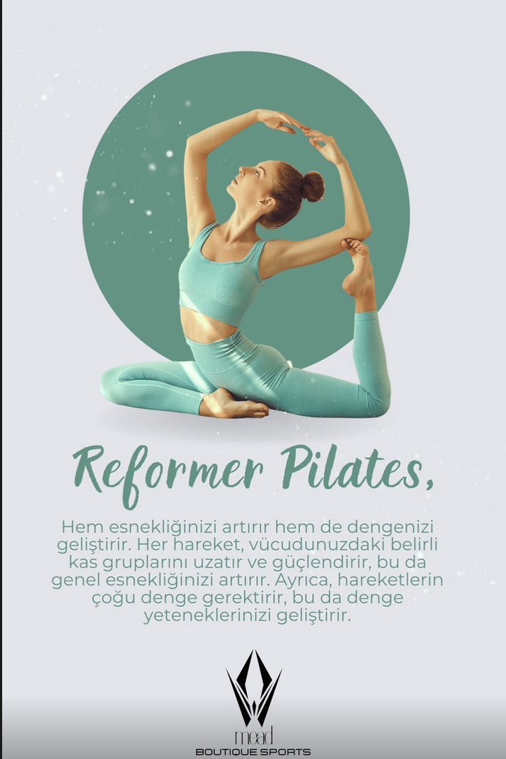 Mead Boutique Sports  - Batıkent Aletli Pilates - 4. Fotoğraf