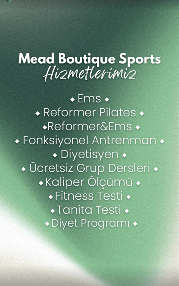Mead Boutique Sports - 7. Fotoğraf Mead Boutique Sports - 7. Fotoğraf