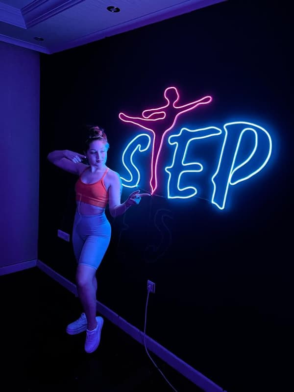 Step Pilates - 6. Fotoğraf Step Pilates - 6. Fotoğraf