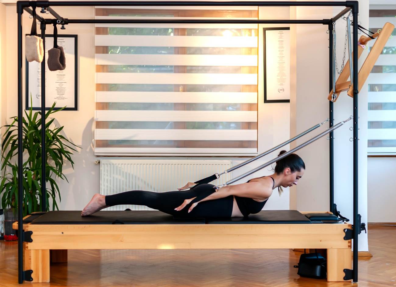 Arya İnci Güngör Pilates Stüdyosu - ODTÜ Aletli Pilates - 2. Fotoğraf