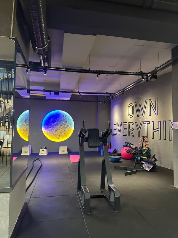 Bee Gym - 8. Fotoğraf Bee Gym - 8. Fotoğraf