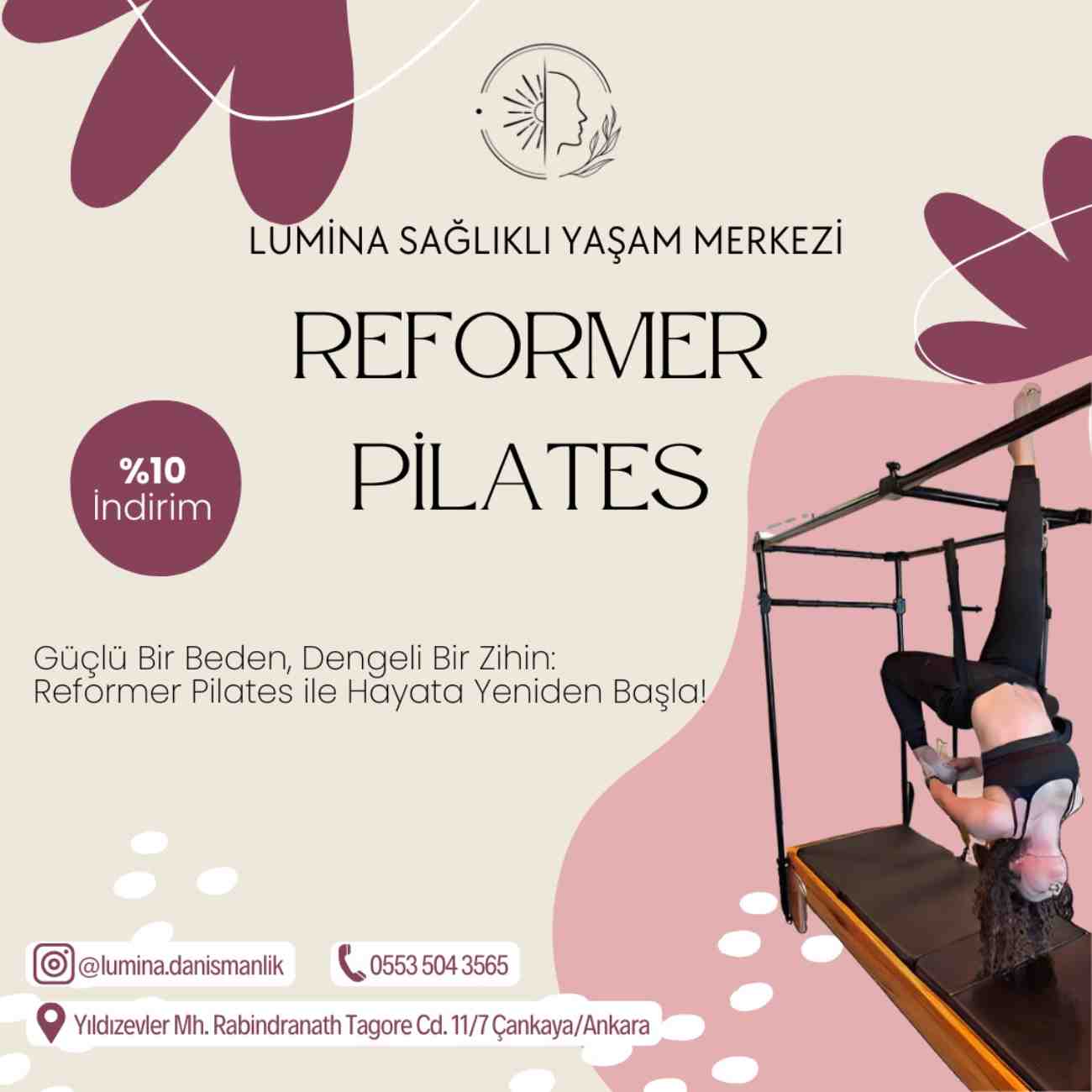 PlayFizyo - Cebeci  Aletli Pilates - 4. Fotoğraf