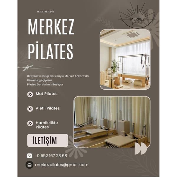 Merkez Pilates - 3. Fotoğraf Merkez Pilates - 3. Fotoğraf