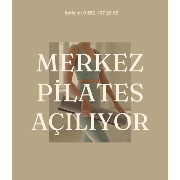 Merkez Pilates - 4. Fotoğraf Merkez Pilates - 4. Fotoğraf