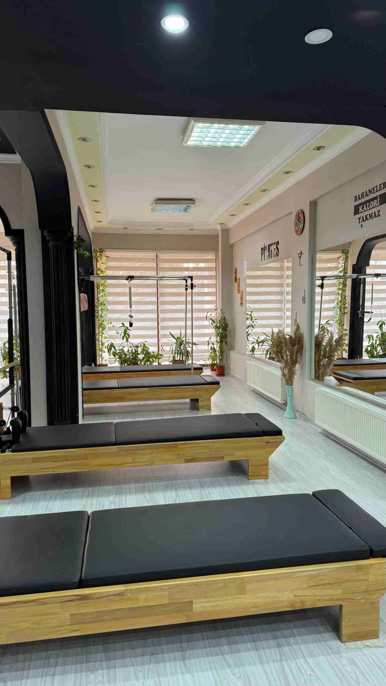 Çağlar Spor Kulübü - Yenimahalle Aletli Pilates - 4. Fotoğraf