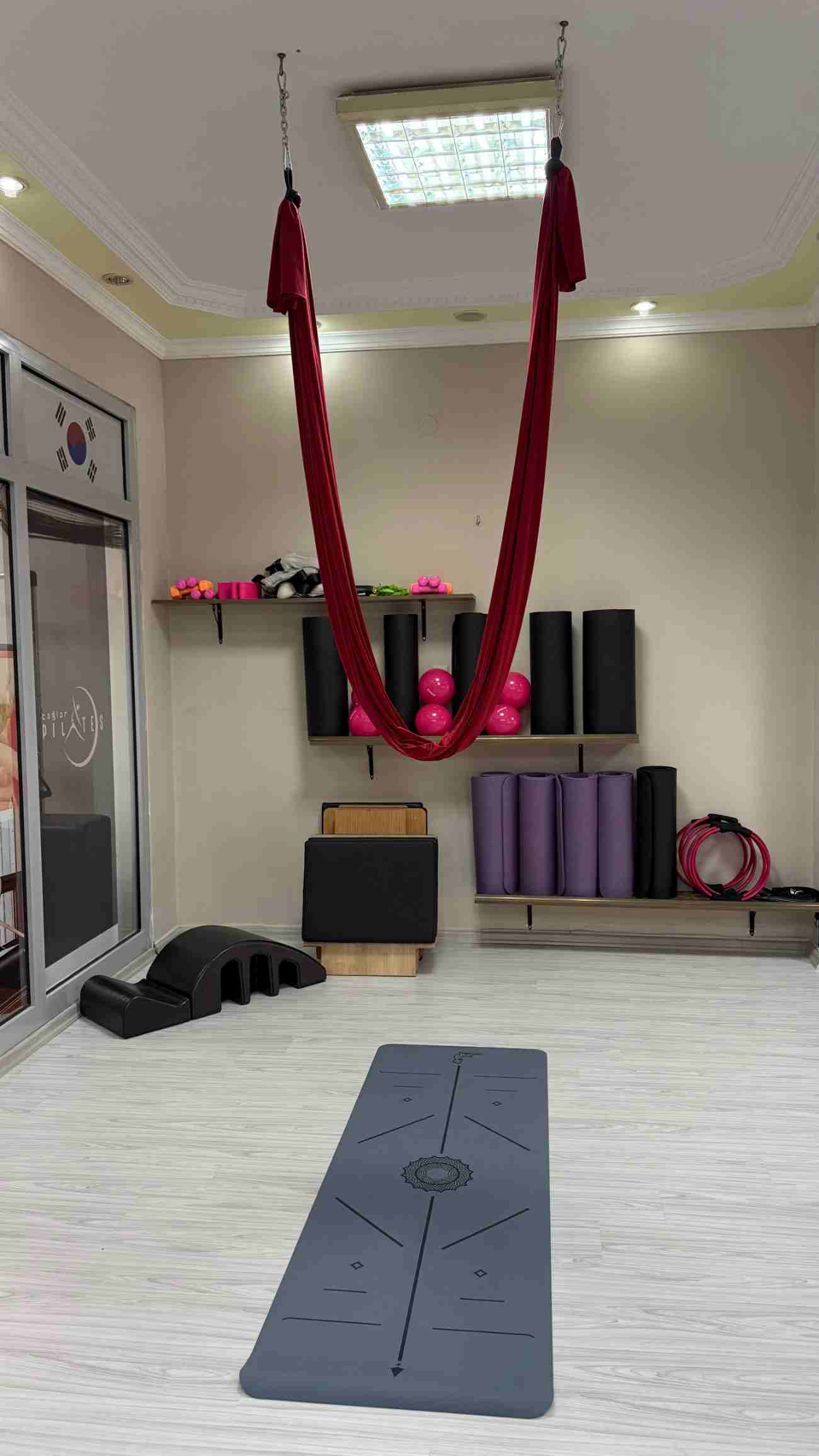 Çağlar Spor Kulübü - Yenimahalle Aletli Pilates - 2. Fotoğraf