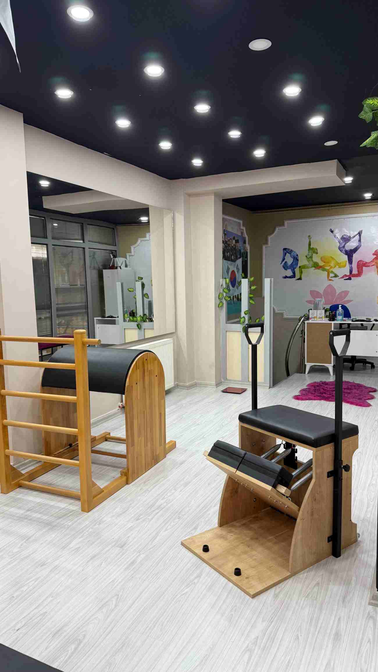 Çağlar Spor Kulübü - Yenimahalle Aletli Pilates - 3. Fotoğraf