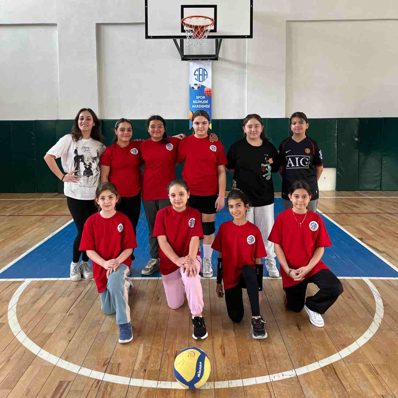 SBA Spor Kulubü - Sancak Basketbol - 4. Fotoğraf