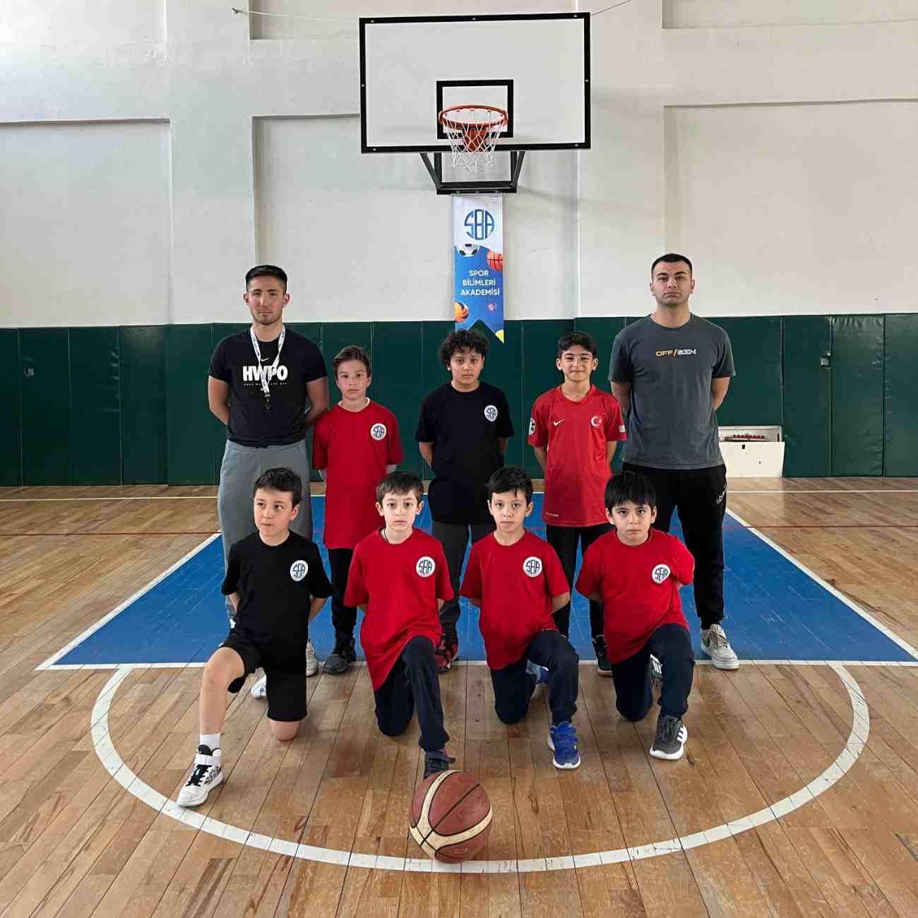 SBA Spor Kulubü - Sancak Basketbol - 3. Fotoğraf